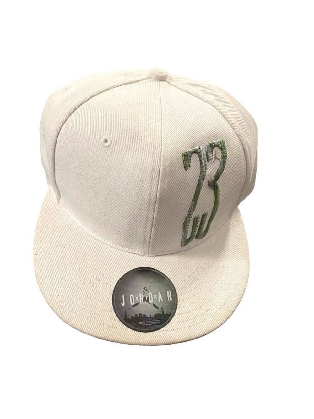 Y2K Era 2006 Nike Air Jordan ‘23’ Fitted Hat - Size 7